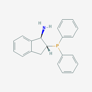 (1R,2R)-1-氨基-2-(二苯基膦基)二氢化茚盐酸盐图片