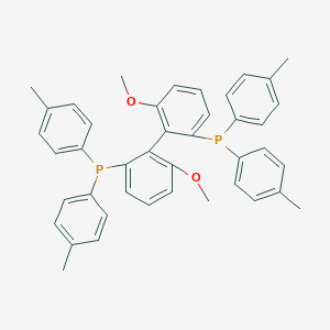 1,1'-[(1R)-6,6'-二甲氧基[1,1'-联苯]-2,2'-二基]双[1,1-双(4-苯甲基)膦图片