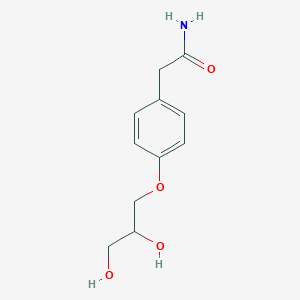 Des(isopropylamino)Atenolol Diol图片