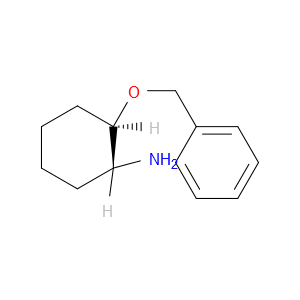 (1R,2R)-(-)-2-苄氧基环己胺图片