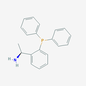 (αS)-2-(二苯基膦)-α-甲基-苯甲胺图片