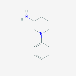 1-phenylpiperidin-3-amine图片