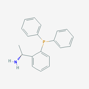 (αR)-2-(二苯基膦)-α-甲基-苯甲胺图片