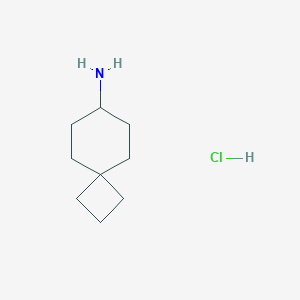 SPIRO[3,5]NONAN-7-AMINE HCL图片