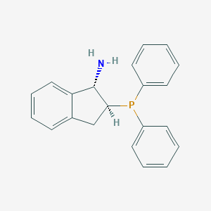 (1S,2S)-1-氨基-2-(二苯基膦基)二氢化茚盐酸盐图片