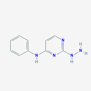 2-hydrazinyl-N-phenylpyrimidin-4-amine图片