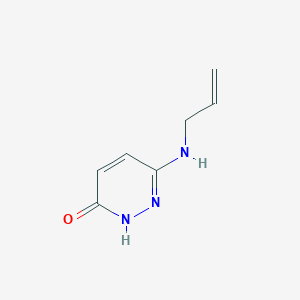 6-(allylamino)pyridazin-3-ol图片