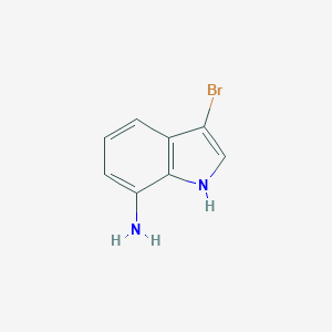 3-Bromo-1H-indol-7-amine图片