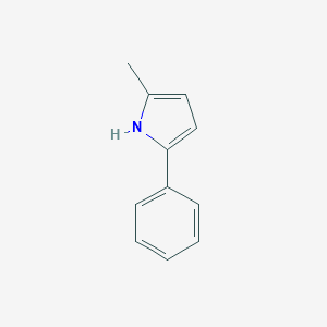 2-methyl-5-phenyl-1H-pyrrole图片