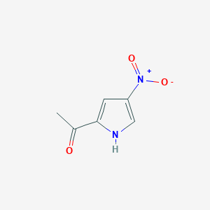 2-Acetyl-4-nitropyrrole图片