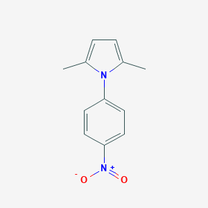 2,5-二甲基-1-(4-硝基苯基)-1H-吡咯图片
