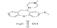 Methiothepin Mesylate Salt图片