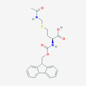 Fmoc-HoCys(ACM)-OH图片