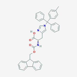 fmoc-his(1-mtt)-oh图片