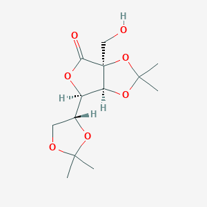 2C-Hydroxymethyl-2,3:5,6-di-O-isopropylidene-D-mannono-1,4-lactone图片