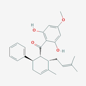 (±)-Panduratin A图片
