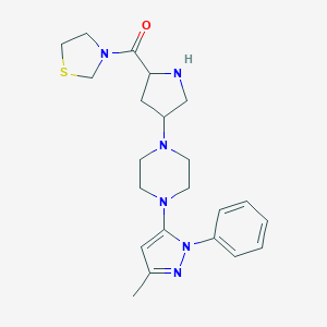 (2R,4R)-Teneligliptin图片