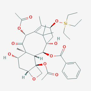 13-O-(Triethylsilyl)Baccatin III图片