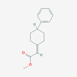 Methyl 2-(4-phenylcyclohexylidene)acetate图片
