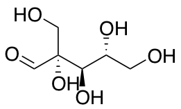 2-C-Hydroxymethyl-D-ribose图片