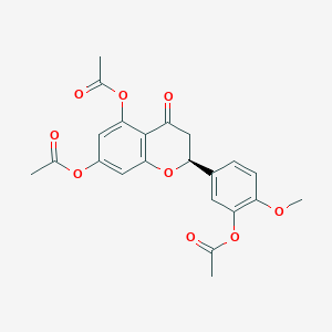 rac-Hesperetin Triacetate图片