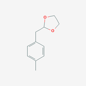 4-(1,3-Dioxolan-2-ylmethyl)toluene图片