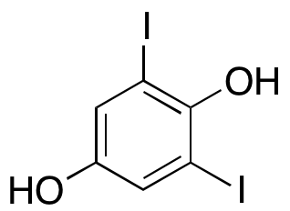 2,6-Diiodobenzene-1,4-diol图片