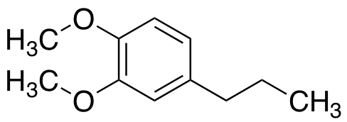 1,2-Dimethoxy-4-propylbenzene图片