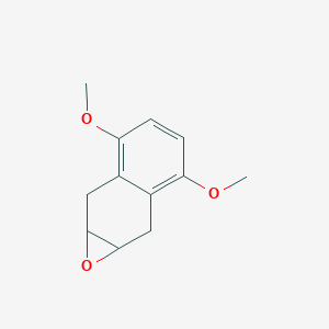 1a,2,7,7a-Tetrahydro-3,6-dimethoxy-naphth[2,3-b]oxirene图片
