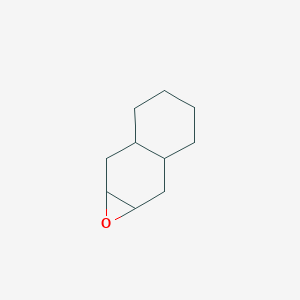 (2AR,6AR)-DECAHYDRONAPHTHO[2,3-B]OXIRENE图片