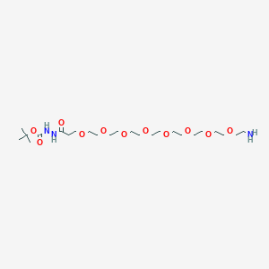 Amino-PEG8-t-Boc-hydrazide图片
