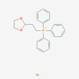 2-(1,3-二氧戊环-2-基)乙基三苯基溴化鏻图片