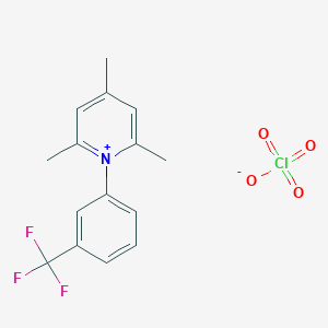 2,4,6-Trimethyl-1-[3-(trifluoromethyl)phenyl]-pyridinium perchlorate图片