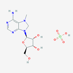 7-Methyladenosine Perchlorate Salt图片