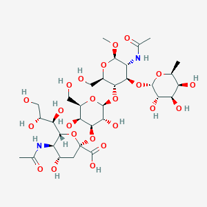 Sialyl Lewis X,Methyl Glycoside图片