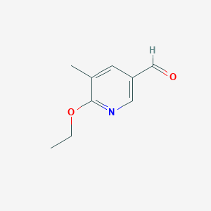 6-Ethoxy-5-methylnicotinaldehyde图片