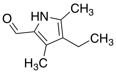 4-乙基-3,5-二甲基-1H-吡咯-2-甲醛图片