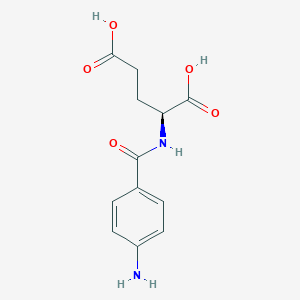 N-(4-氨基甲酰)-L-谷氨酸图片