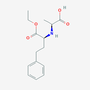 N-[(S)-(+)-1-(乙氧羰基)-3-苯丙基]-L-丙氨酸图片