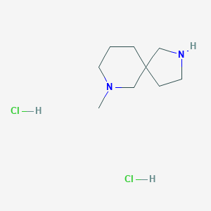 7-Methyl-2,7-diazaspiro[4,5]decane图片