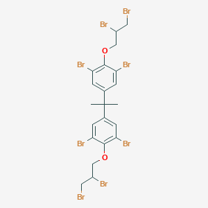 2,2-双[3,5-二溴-4-(2,3-二溴丙氧基)苯基]丙烷图片