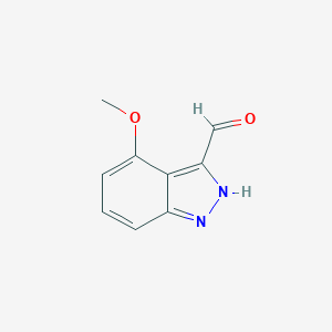 4-Methoxy-1H-indazole-3-carbaldehyde图片