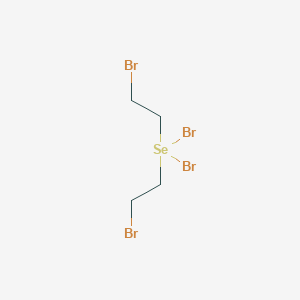 Bis(2-bromoethyl)selenium Dibromide图片