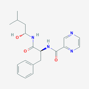 (R)-Hydroxy Des(boric Acid)Bortezomib图片