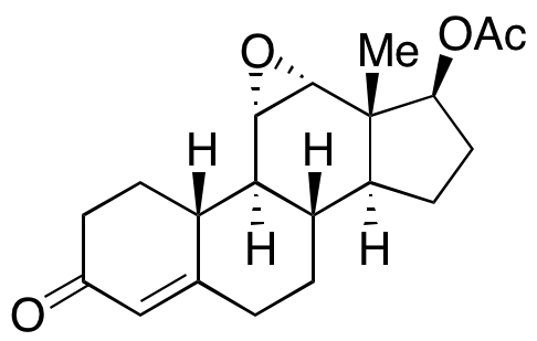 17β-acetyloxy-11,12-epoxyestr-4,9-diene-3-one图片