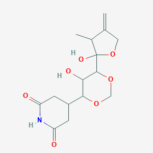 Sesbanimide A图片