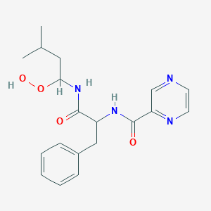 (S)-Hydroperoxy Des(boric Acid)Bortezomib图片