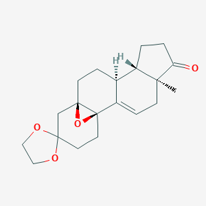 (5α,10α)-5,10-环氧-雌甾-9(11)-烯-3,17-二酮环3-(1,2-乙二基缩醛)图片