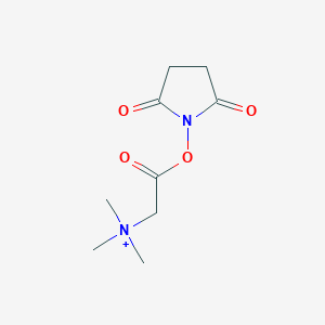 N,N,N-Trimethylglycine N-Hydroxysuccinimide Ester Bromide图片