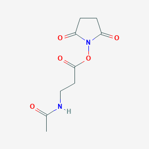 N-Acetyl-β-alanine N-Hydroxysuccinimide Ester图片